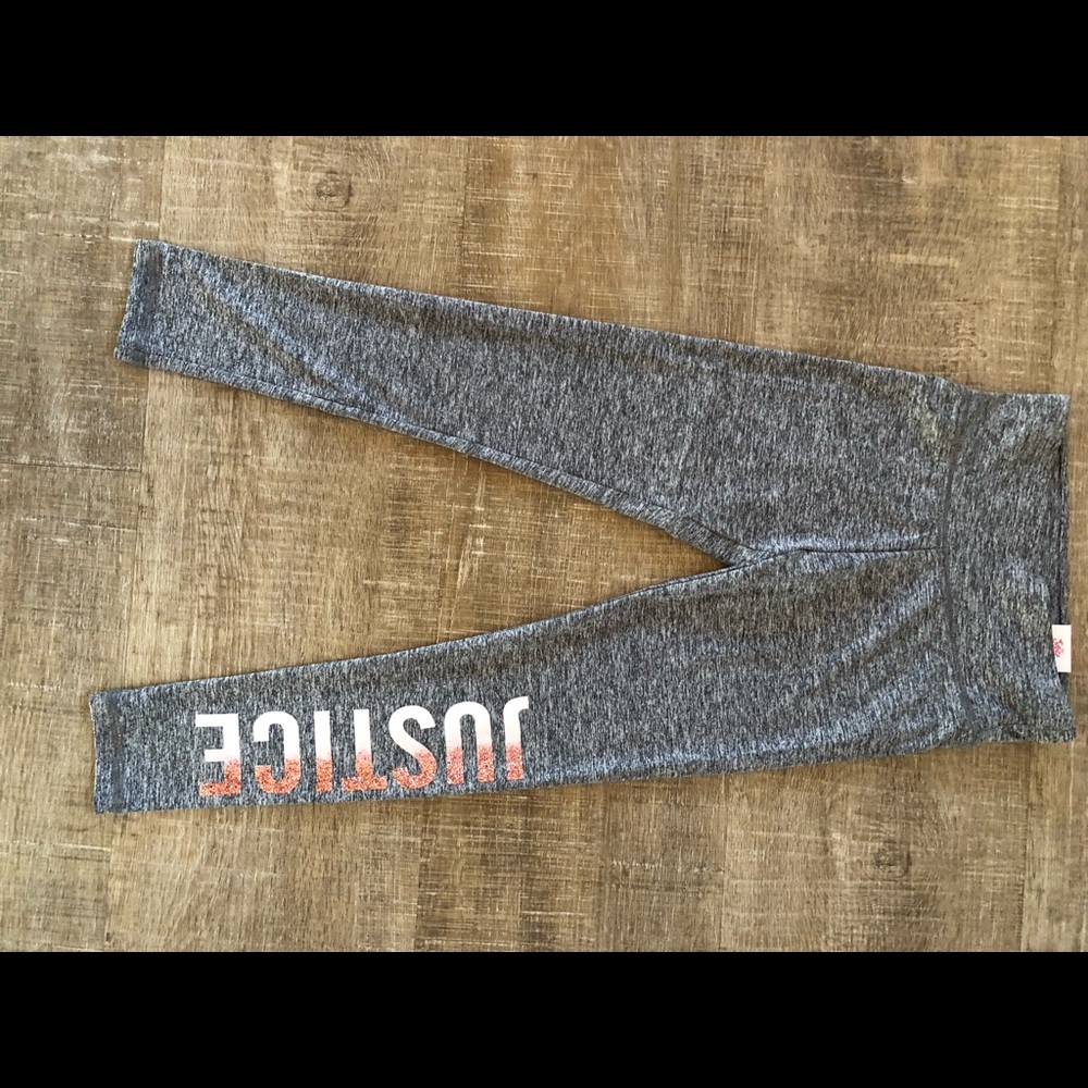 Justice high waist leggings -NWT - Girls Size 8